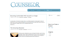 Desktop Screenshot of blog.counselormagazine.com